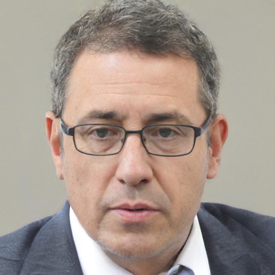 Retrato de Aurelio Mendoza